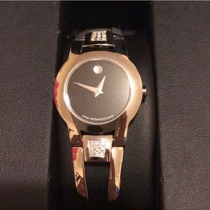Never used Movado Museum Watch